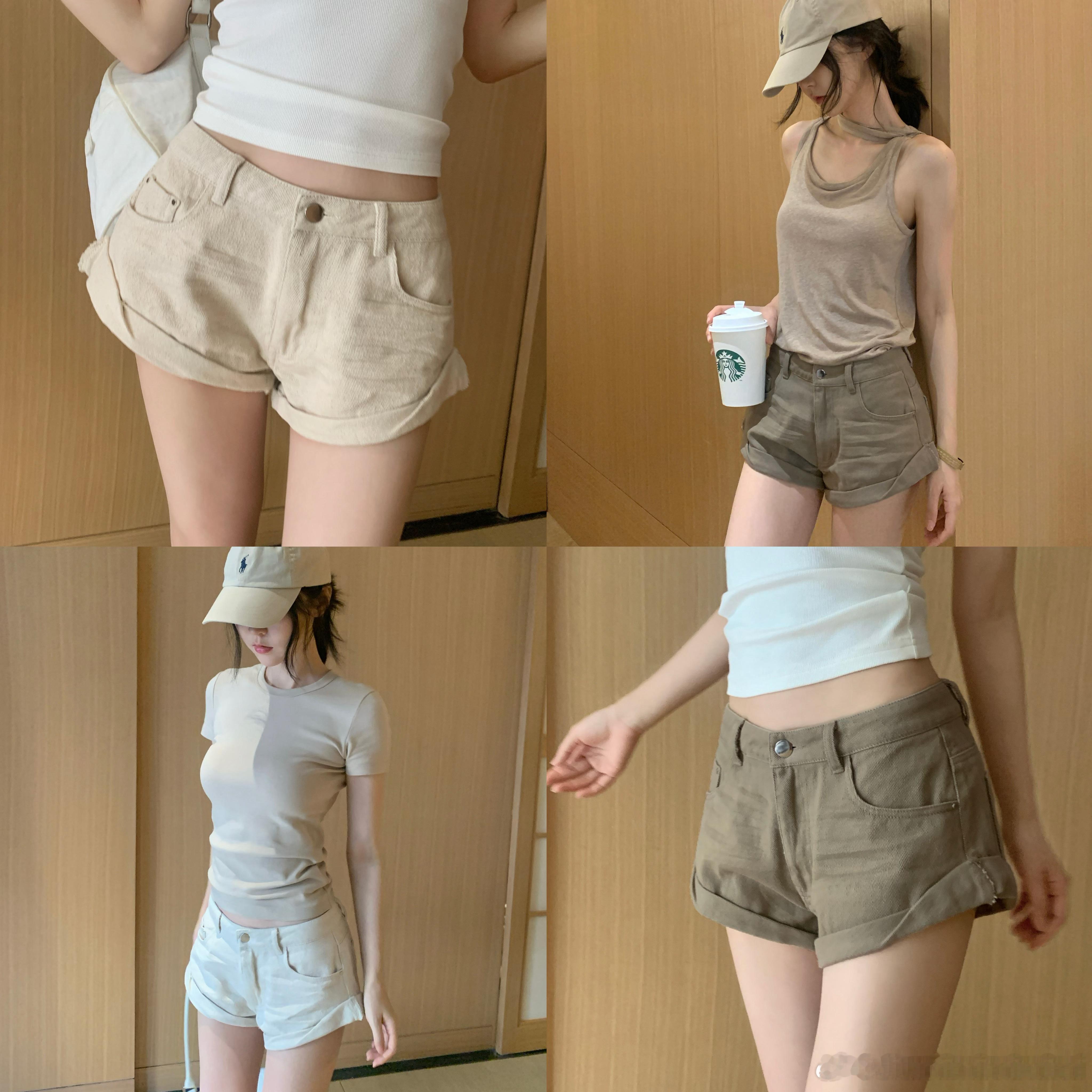 这个款大家应该很熟悉了哈哈加上这俩 出了5个色啦前面出的三个的都卖很好 特别百搭