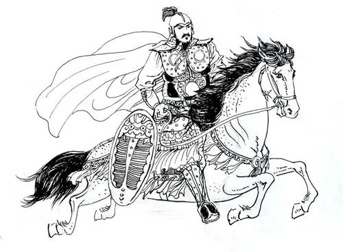 648年，王玄策在天竺境内被劫了。
 
随行的护卫本就不多，被对方袭击之后，人员