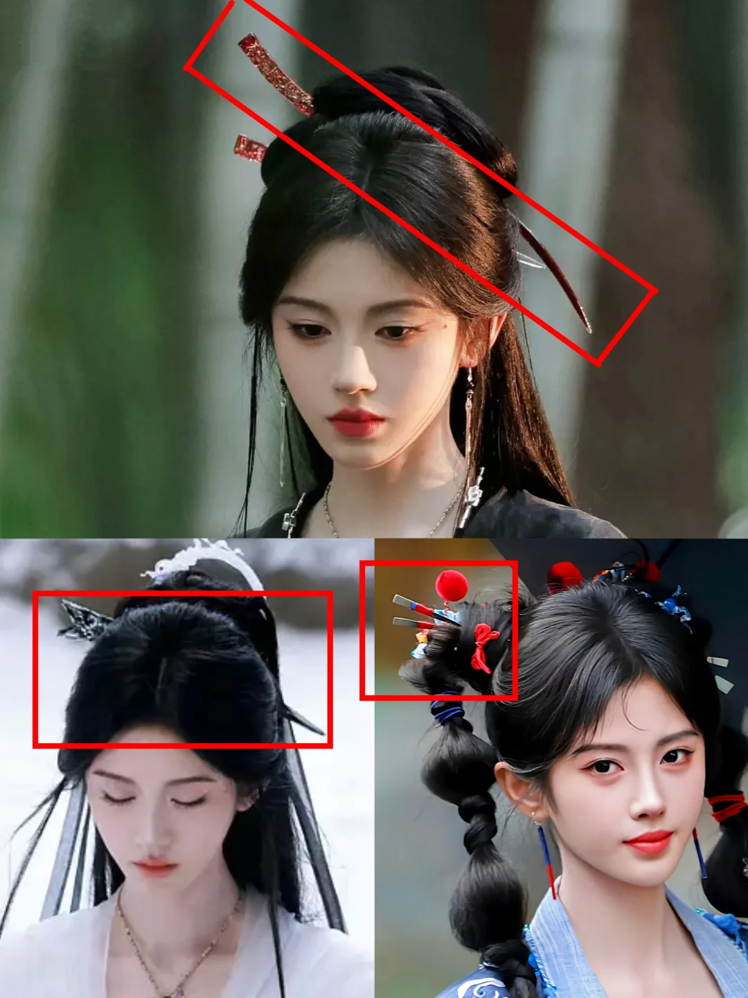 没想到这样夸张的长簪竟真的存在过！