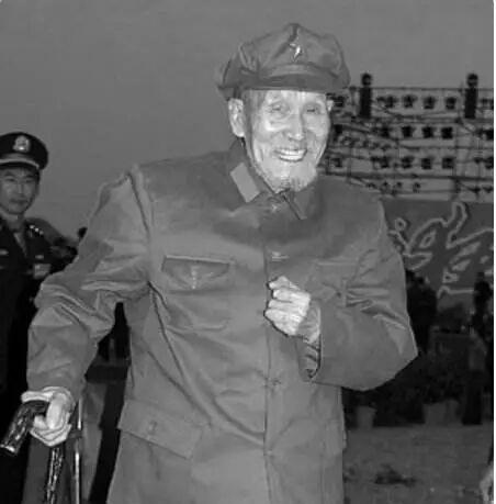他这人有点老派，话不多，手比嘴勤。新疆军区进行干部档案管理，王震在翻阅向多本的档