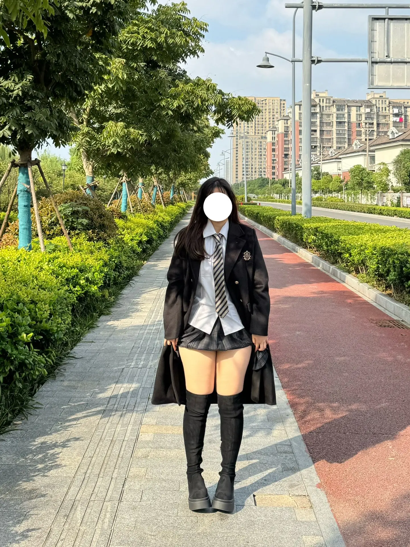 140斤怎么了？微胖姐妹给我大胆穿！