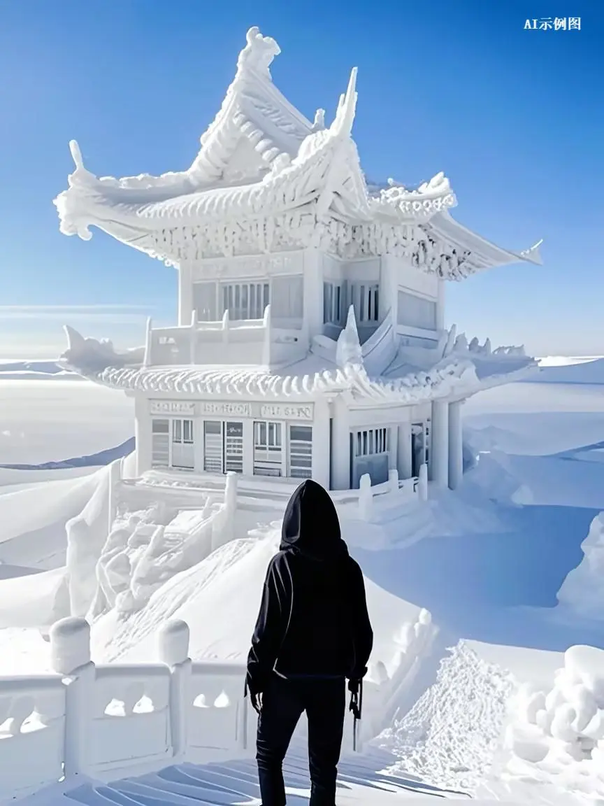 长白山诚不欺我！今年云顶天宫确实蕞大规模