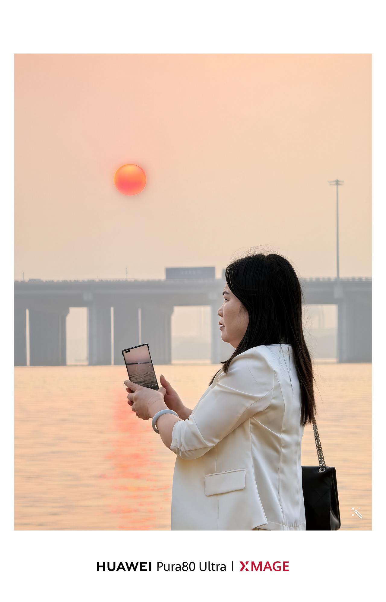 《Pura80ultra长焦和主摄动态范围》

动态范围很难做，因为在逆光场景，