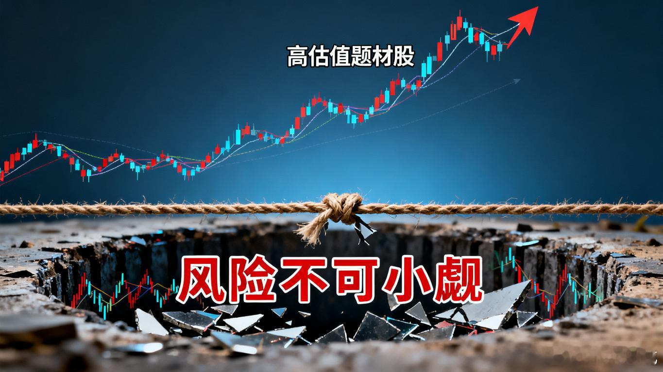 警惕陷阱坑：高估值题材股的风险不可小觑大盘近200点的回调中，高估值题材股的“陷