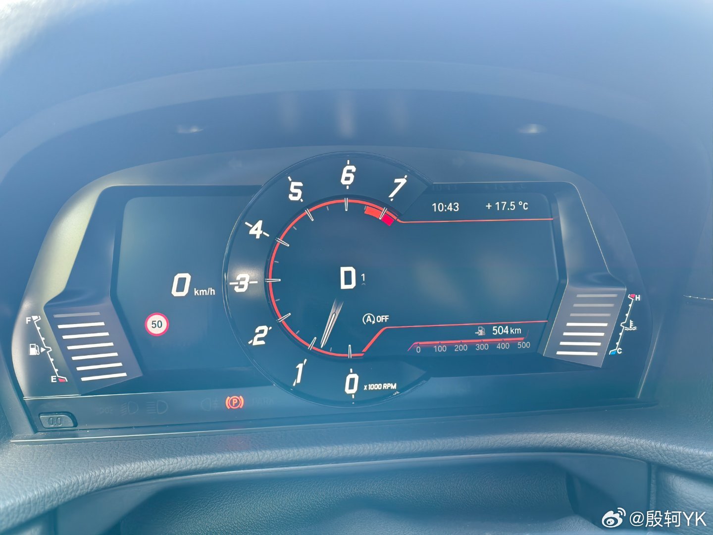 500块98加不满一箱油