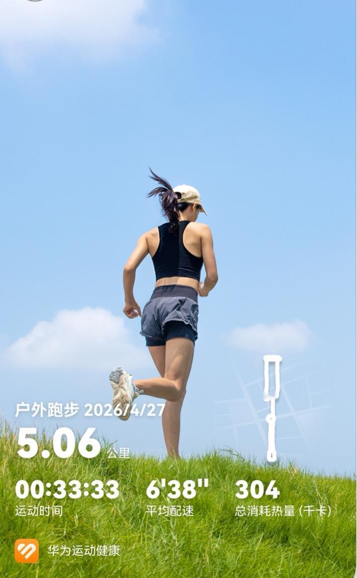 急奔5公里后，看到两句慢话

今儿个西安天阴着，灰蒙蒙的。

我刚抡完五公里，绕