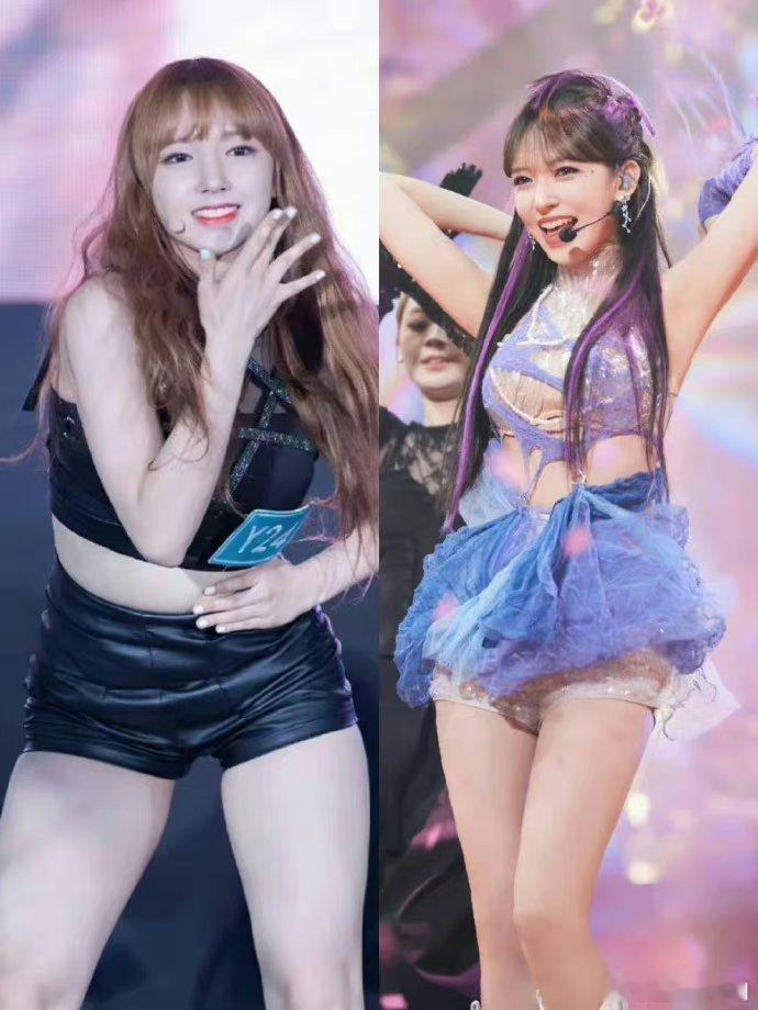 程潇后期改变真的蛮成功的哦[哇][哇][哇]之前被网爆身材不合适舞台真的被pua