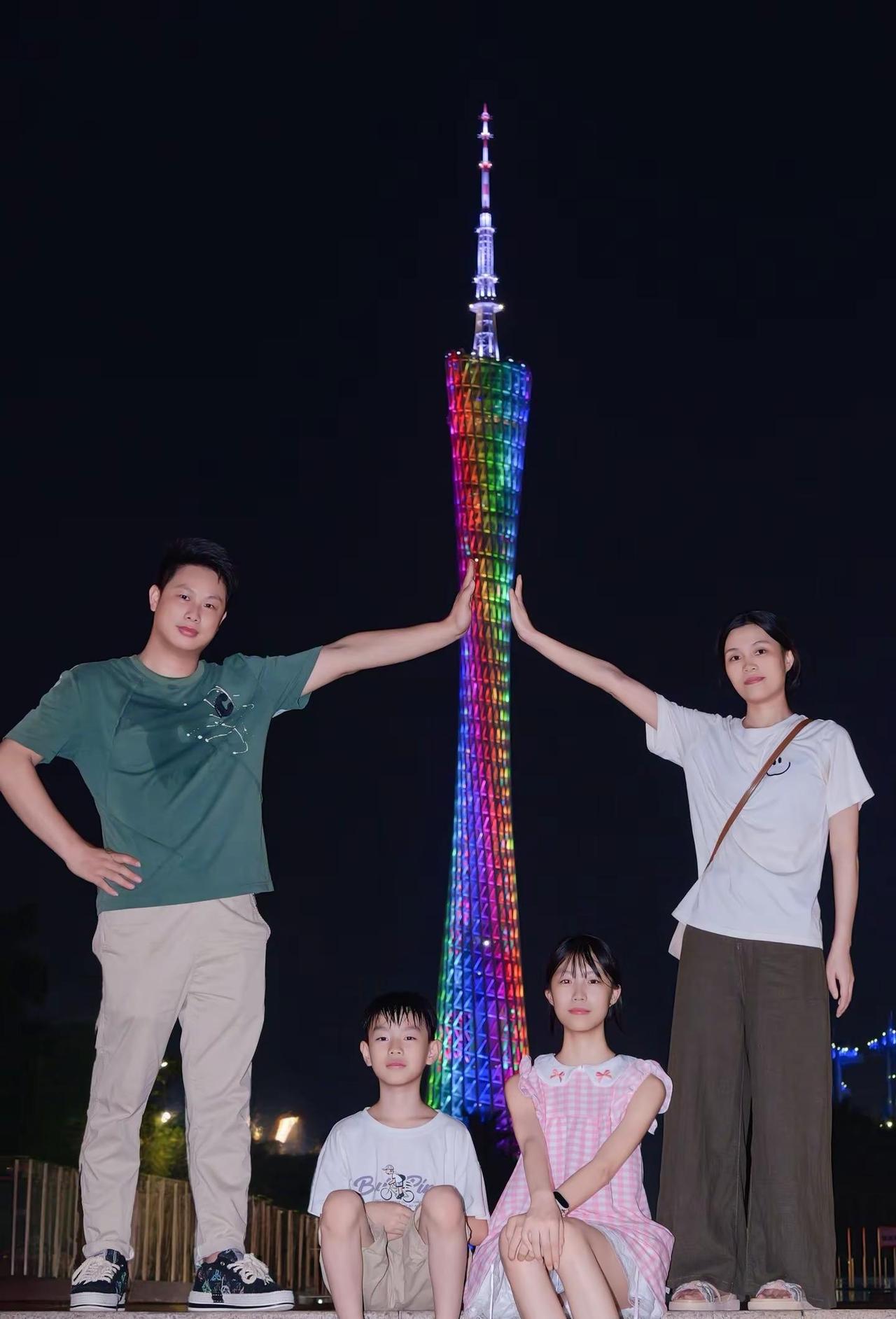 花十块拍的广州塔，值不值带娃打卡广州塔   广州塔拍照 总要来一趟广州塔吧 广州