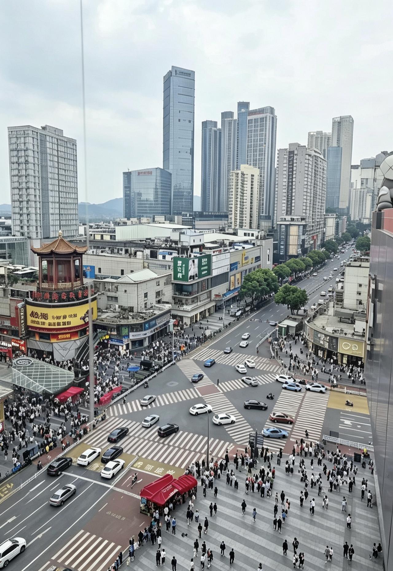 有没有在湖南长沙落脚的山东德州老乡，来聊聊你对这座城市的感受。
刚来时，我烦透了
