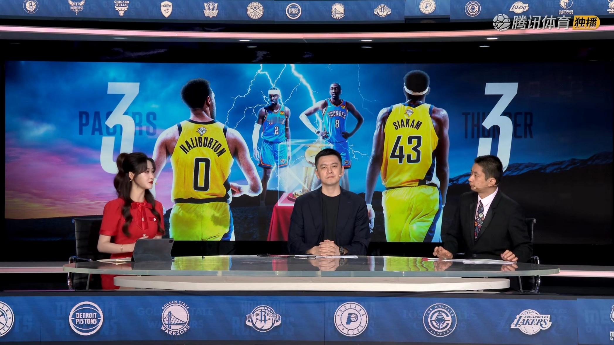 NBA总决赛抢七大战开始！你预测本赛季的冠军会是？🤔步行者雷霆抢七步行者vs雷