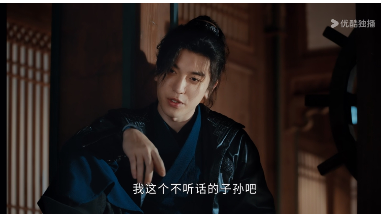 #雷梦杀竟是个话痨##完颜洛绒把雷梦杀演活了# 完颜洛绒在《少年白马醉春风》里的