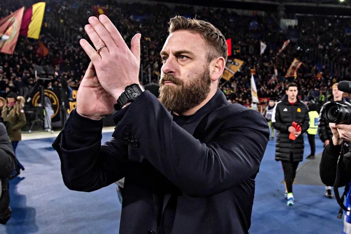 德罗西接任罗马主教练后，7轮联赛拿了18分，除了输国米，剩下6场全赢，这样的得分