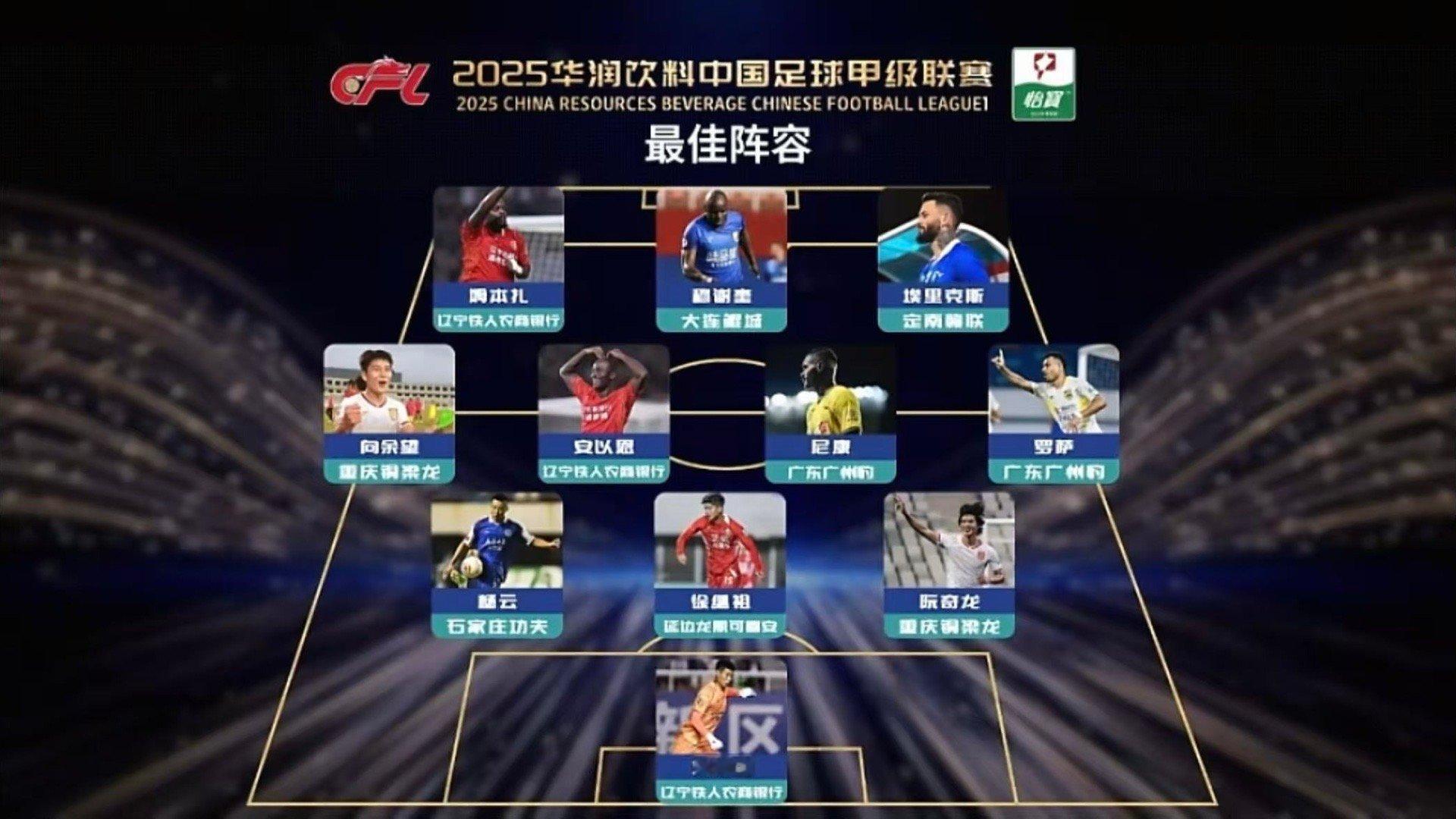 是不是在逗我啊？邦本5球19助攻，助攻刷新中甲历史记录，无缘最佳阵容？中甲联赛 