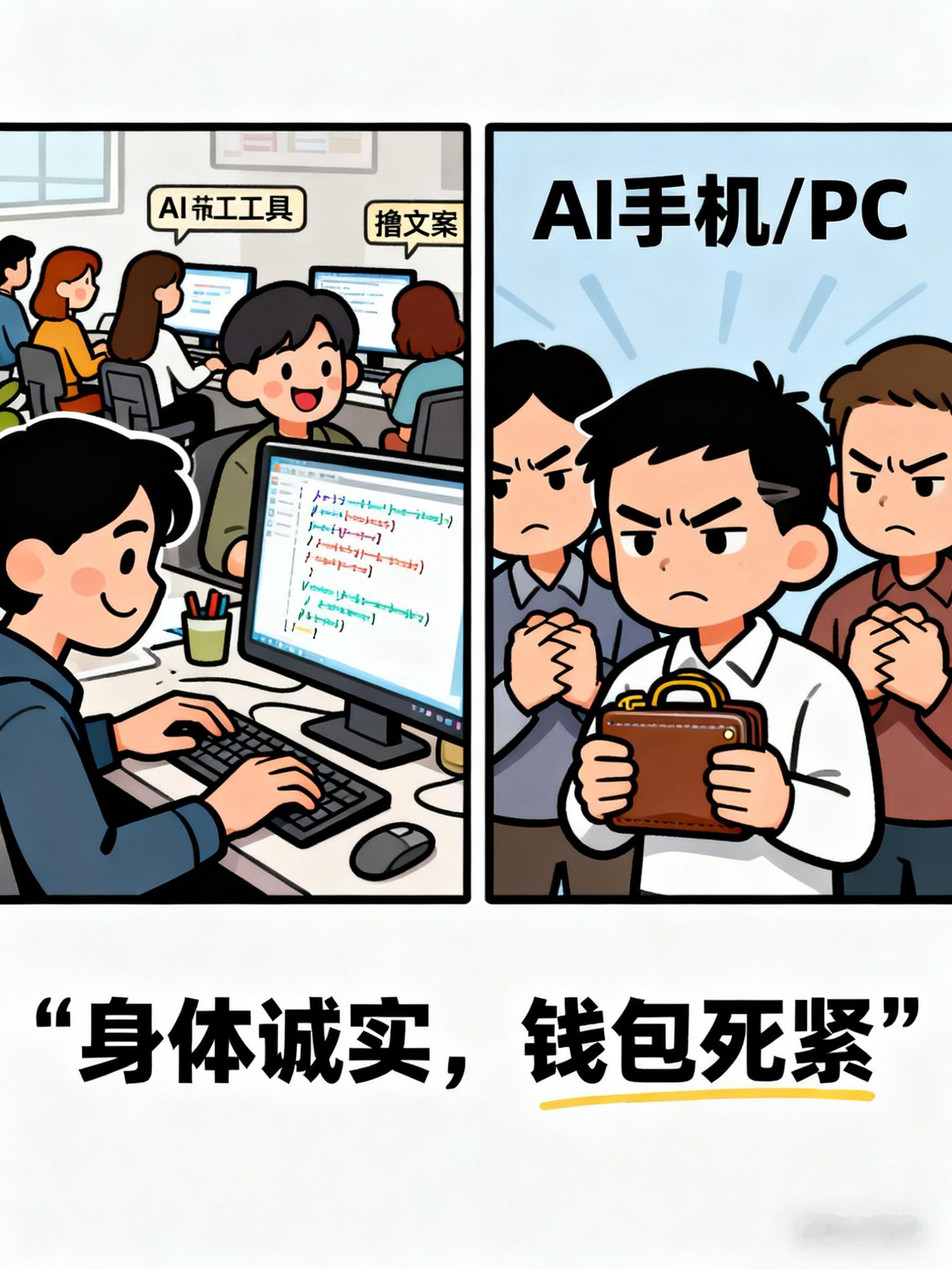 上周咱们连搞了7天AI大摸底，几千条数据我都看完了，真心有点意思！总结下来就一句