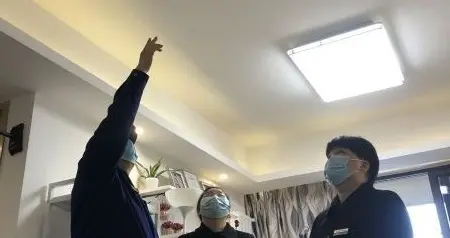 建筑的喷淋系统装修时不能动，武汉消防提醒：拆改消防设施是违法行为