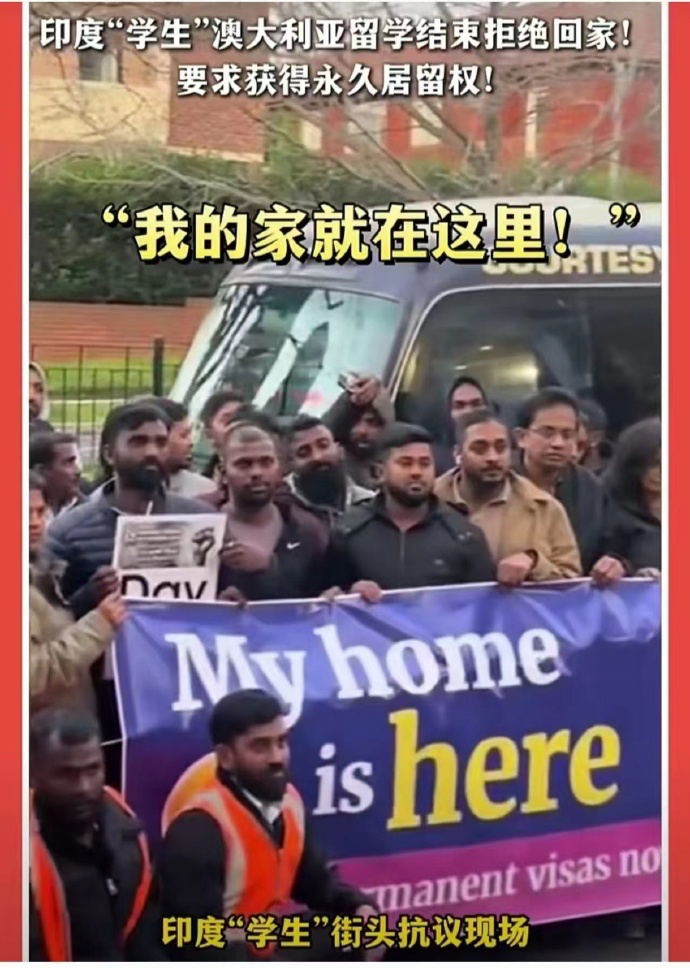 K签证会让外国人抢走我们的饭碗吗 你说呢？不光抢饭碗，还会抢国家呢印度人已经在澳