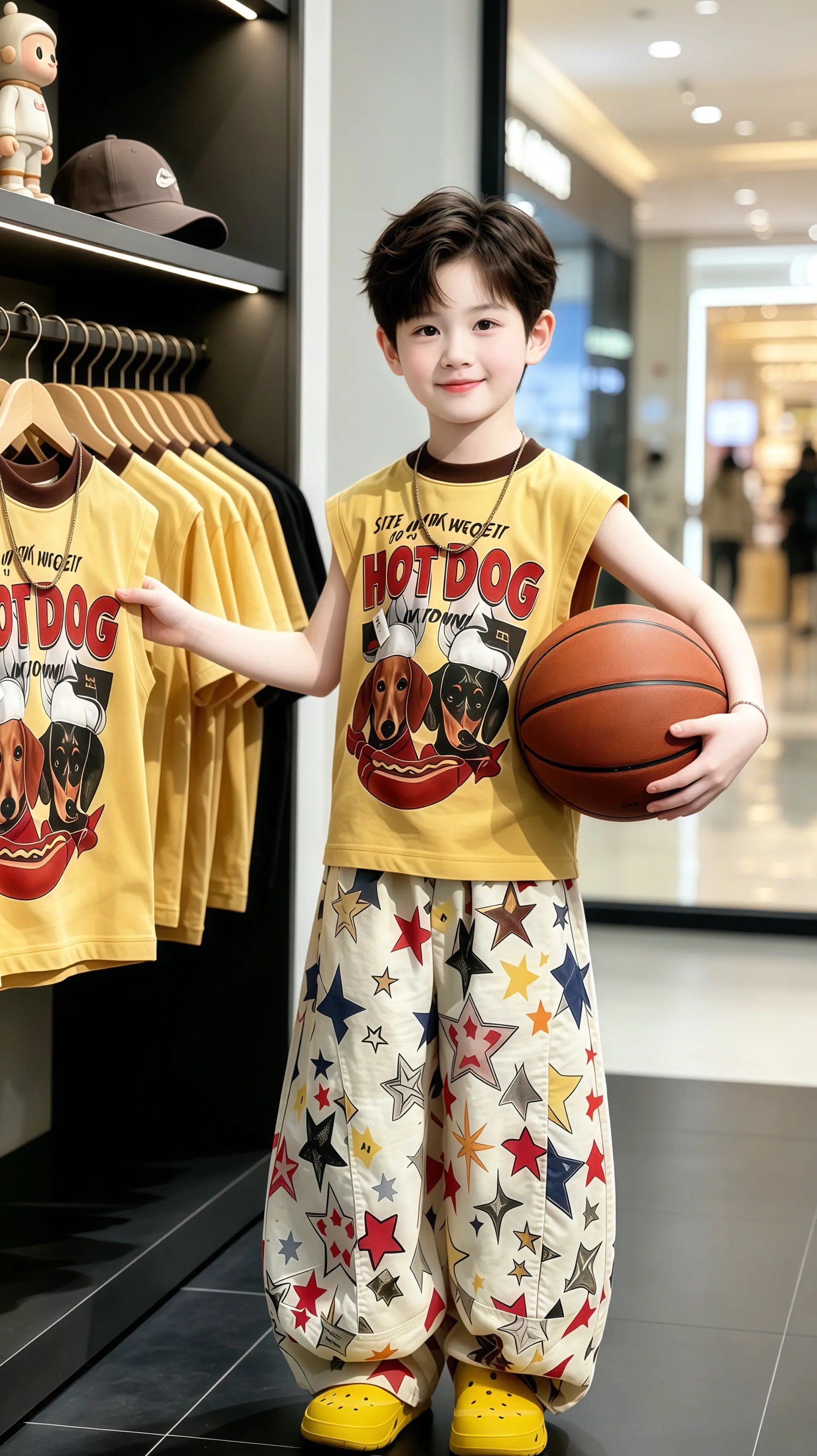 高品质童装  童裝儿童松弛感穿搭 童装气质套装 高品质童装
