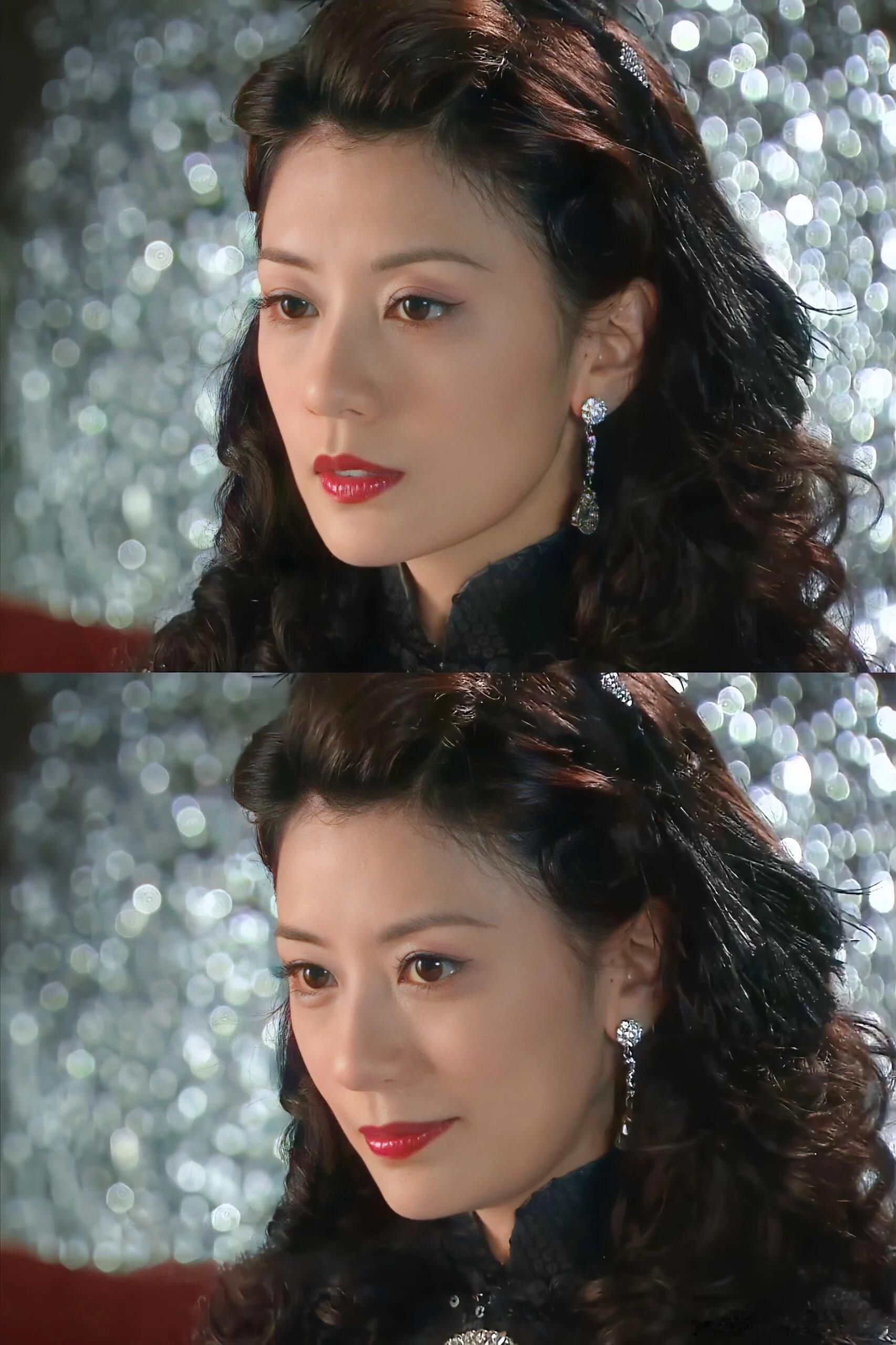 贾静雯《侬本多情》里的民国造型，造型指导是张叔平&吕凤珊 ​​​