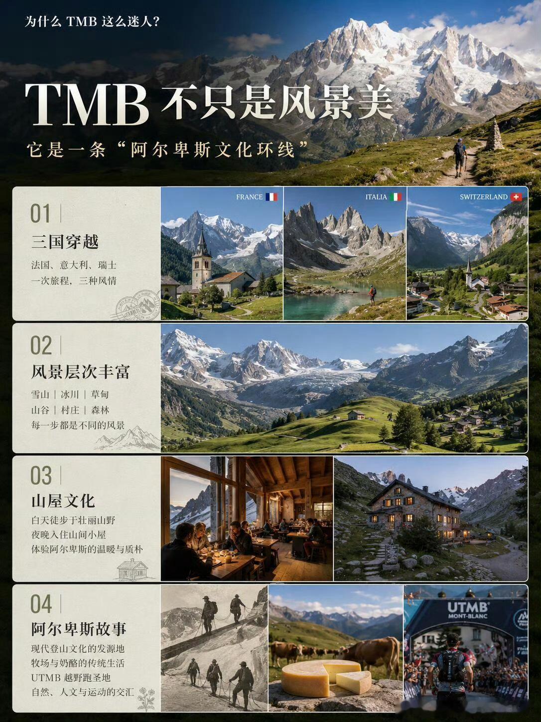 王一博登顶多座高海拔雪山冰川  💚王一博征服西欧最高峰 踏过冰川凛冽，奔赴雪山