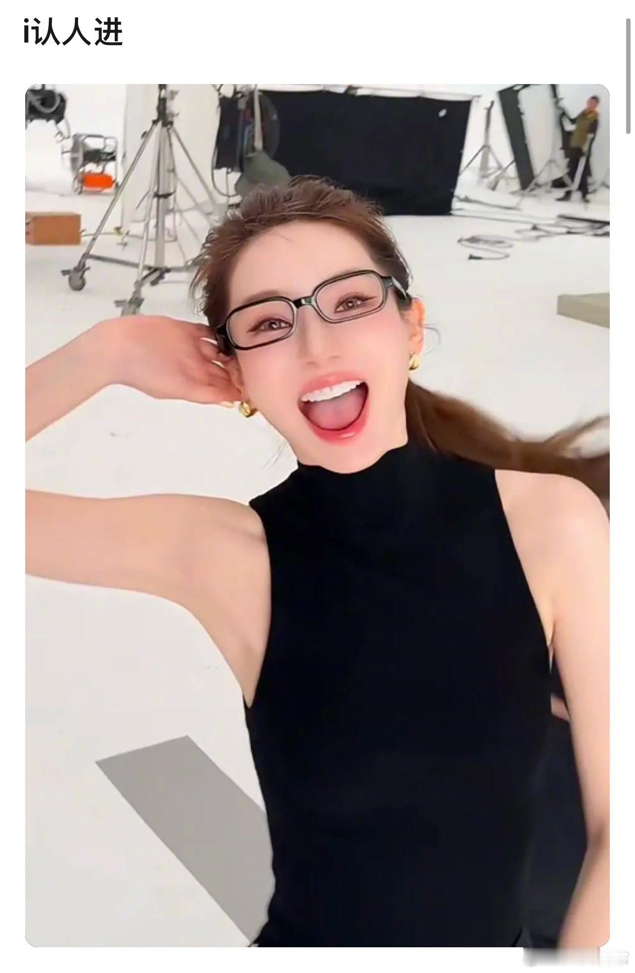 这竟然不是金晨？ 