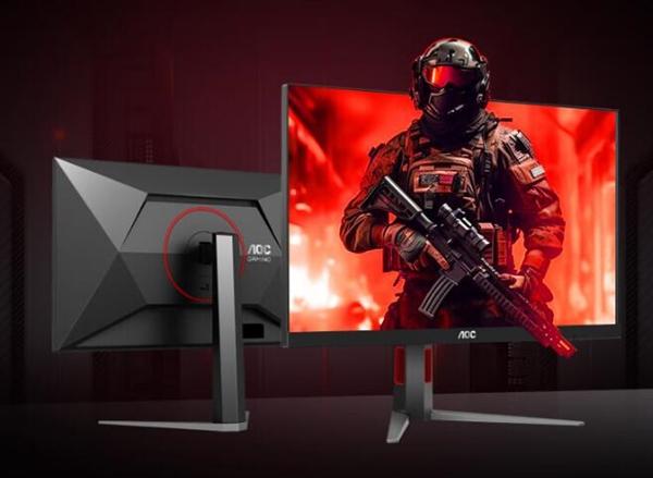AOC推出了24G4和27G4两款入门级电竞显示器，首发到手价分别为849元和9