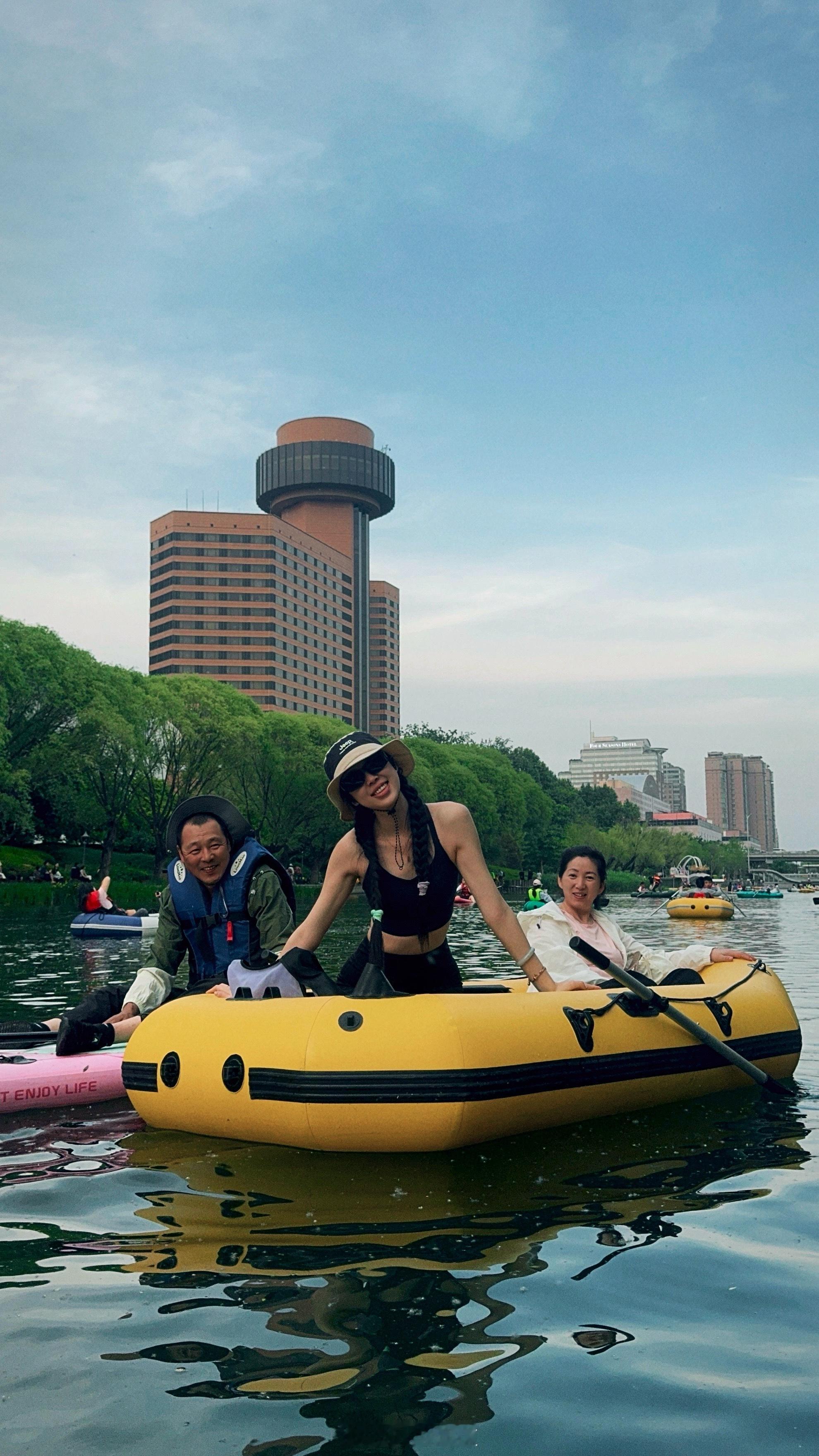 🚣 北京·亮马河