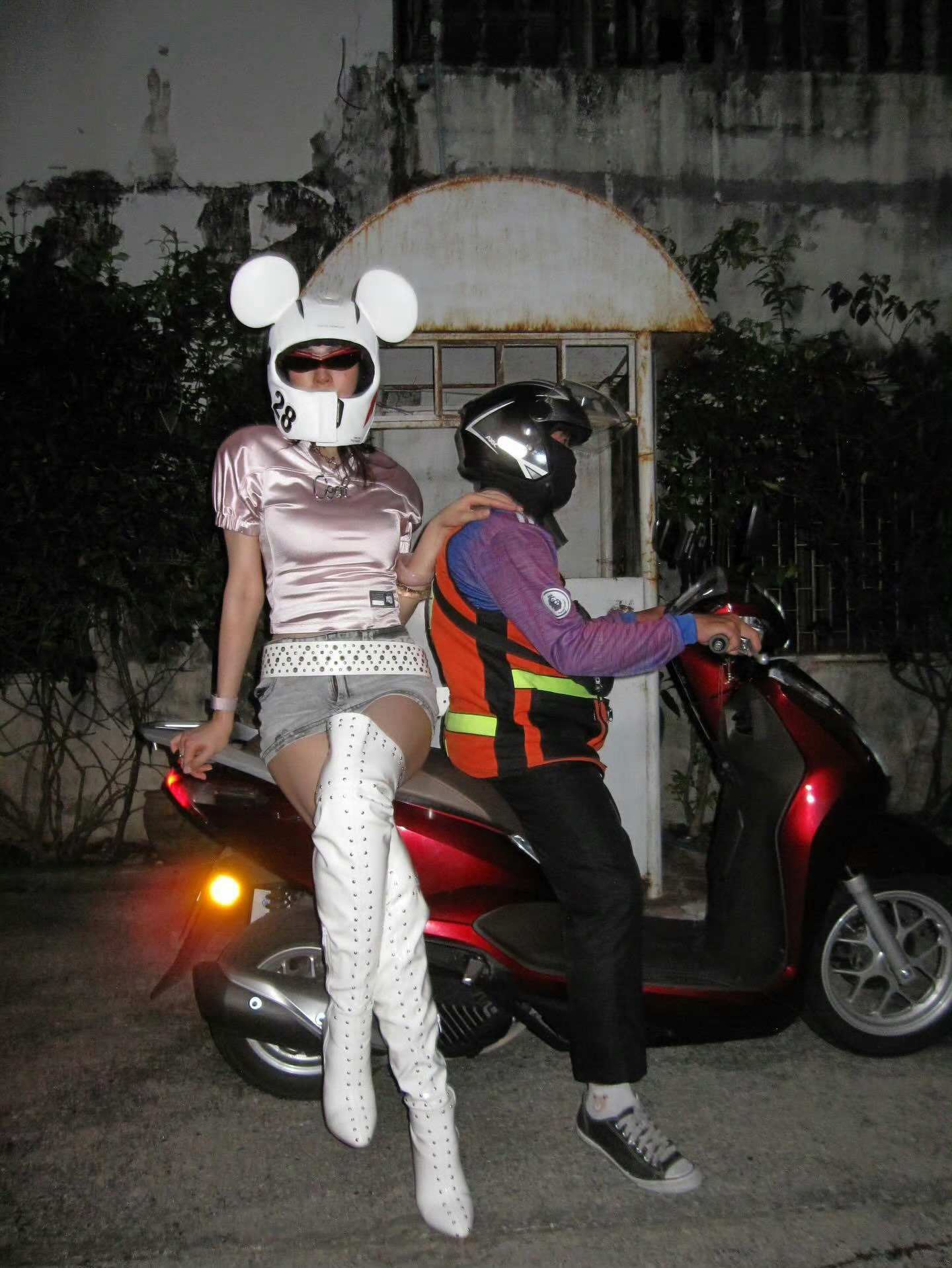 妈呀好帅啊邝玲玲