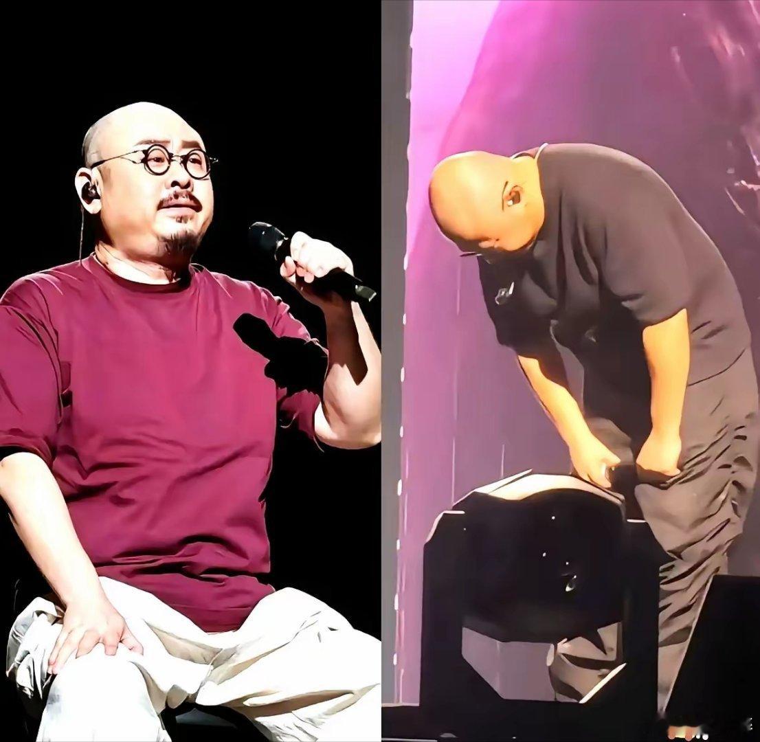 刀郎最后一躬，内娱全体默哀他鞠完90度，观众哭成海。8月17日太原站，刀郎亲口说