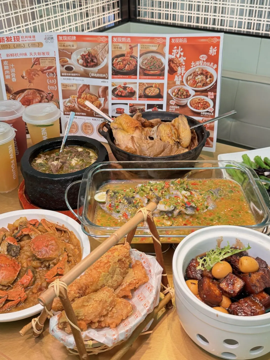 西湖边…被杭州本地人按头推荐的杭帮菜！
