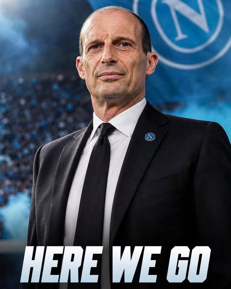 ✅HERE WE GO！艾歷尼（Massimiliano Allegri ）正式