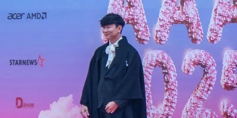 2025年12月6日，在韩国AAA亚洲明星盛典（亚洲明星盛典Asia Artis