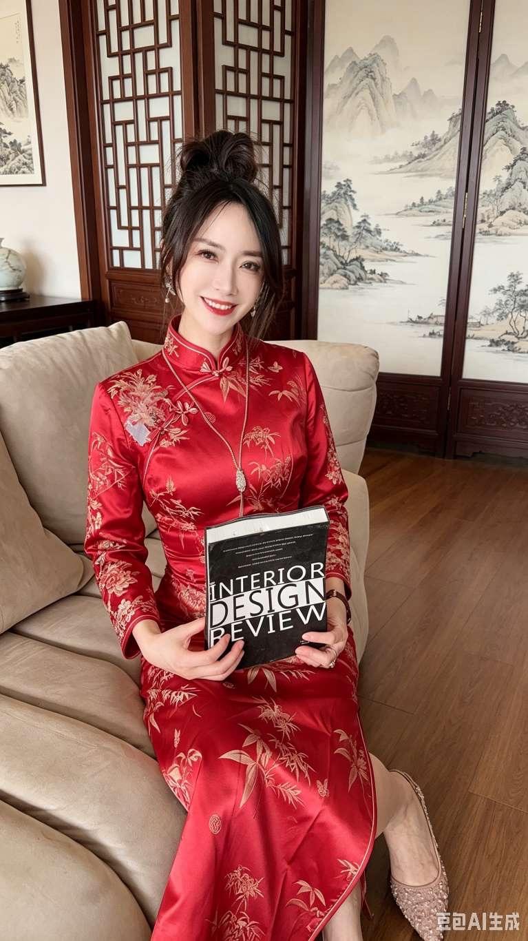 丈母娘真喜庆