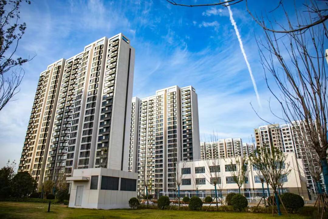 进度条刷新！！西安市重点民生建设项目“江渡新苑项目”、“江渡新苑西区”全面收尾.