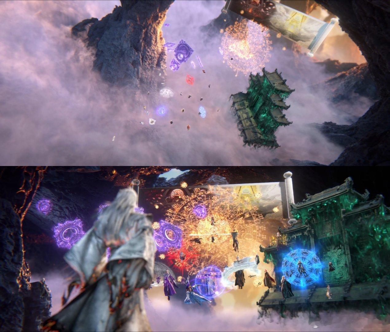 仙逆一集有二十多个皮肤 谁被王林的皮肤合集爽到！一集二十多套造型，颜值造型全面开