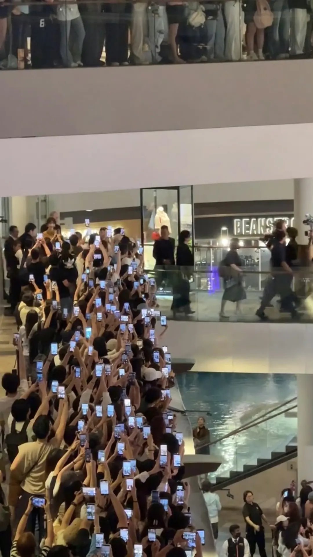 田曦薇GUCCI 海外活动，人气怎么样？ 