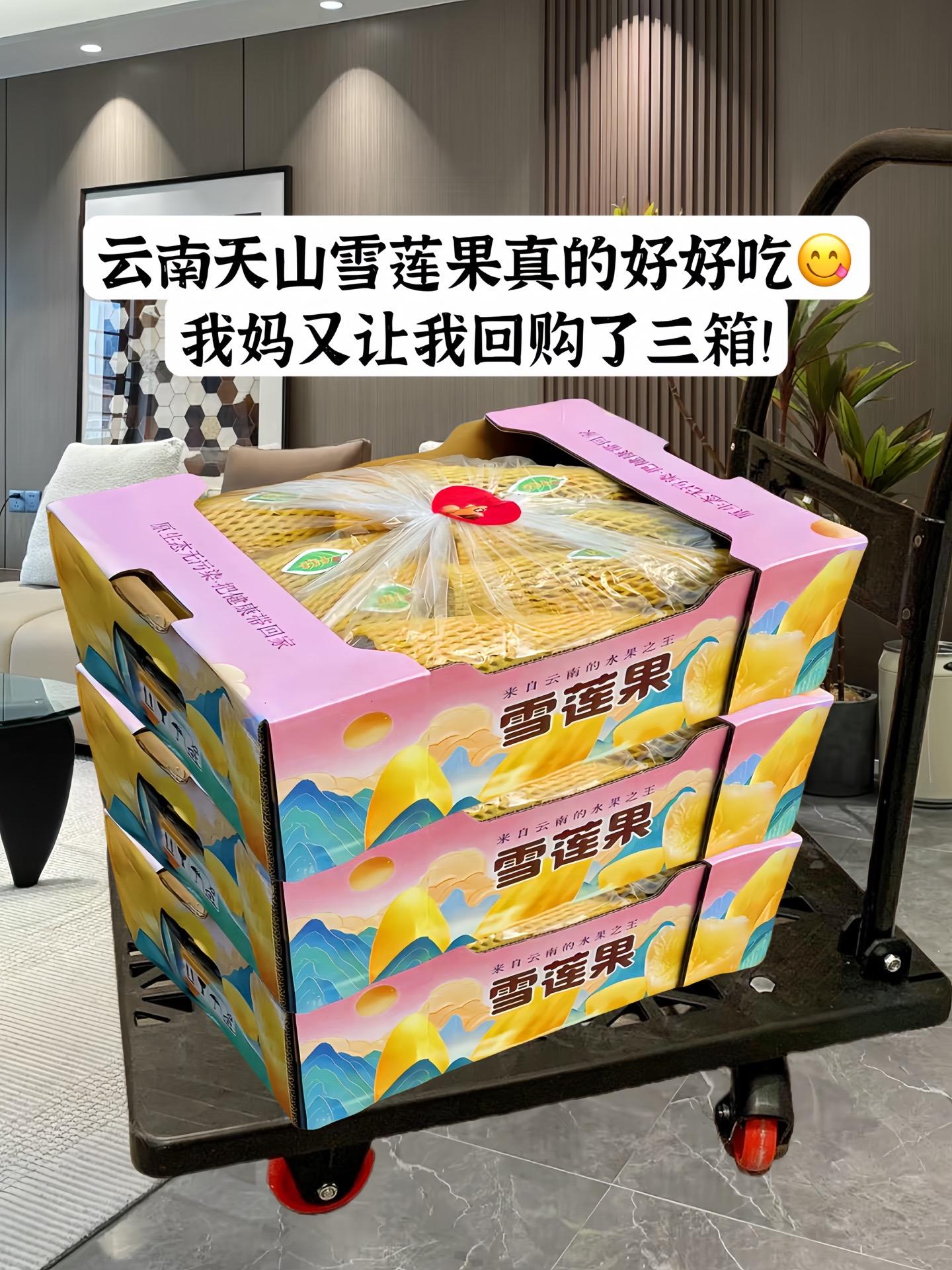 今年刚出土的头茬天山雪莲果来了！入口脆甜多汁，外表看着像红薯，内里清甜...