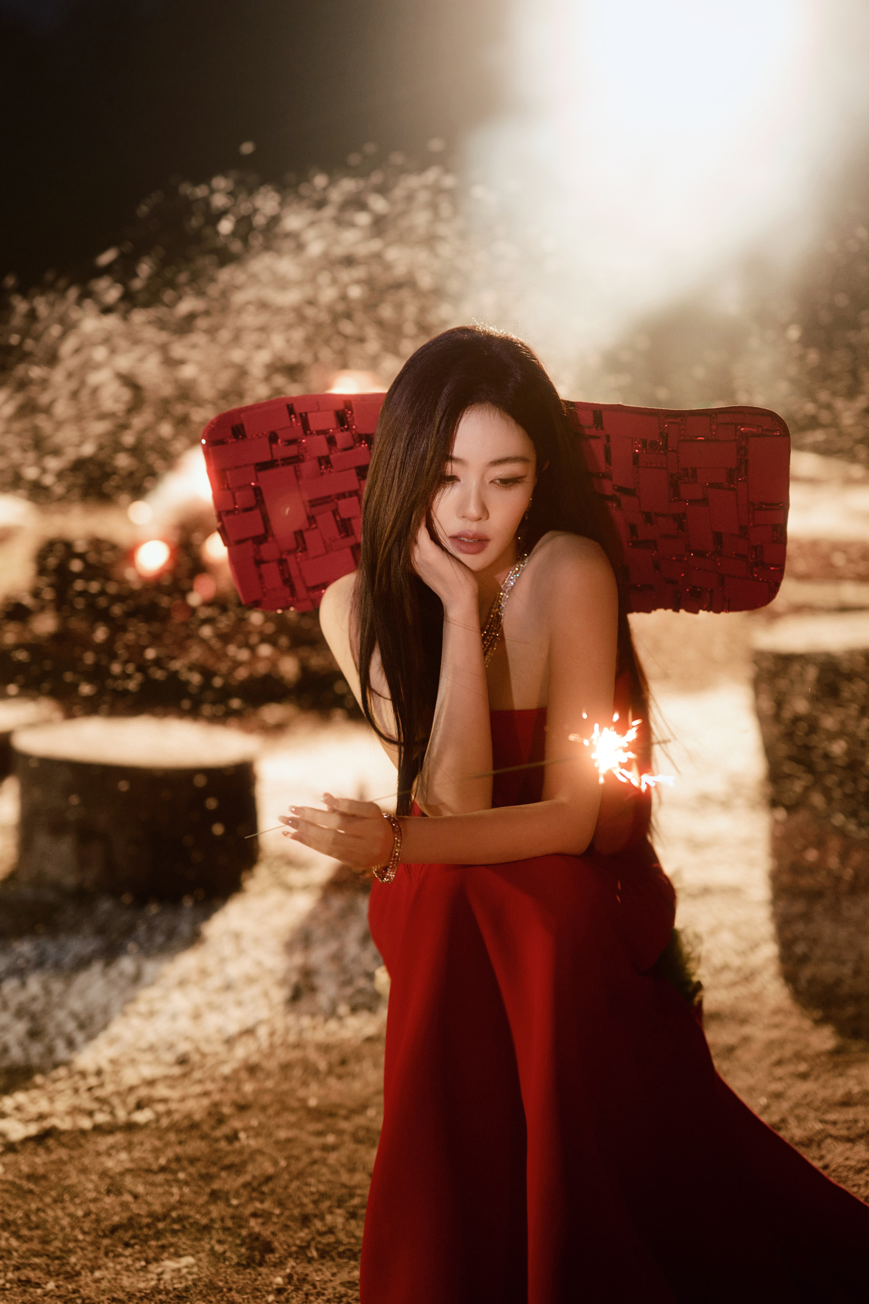 白鹿今日份2026 迎新营业大片，惊喜演绎Stéphane Rolland 20