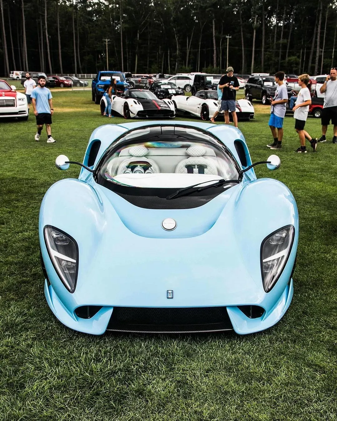 DeTomaso P72 细节无敌了