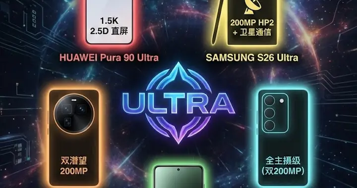 預測：2026年第一季度最值得期待的Ultra新機前瞻