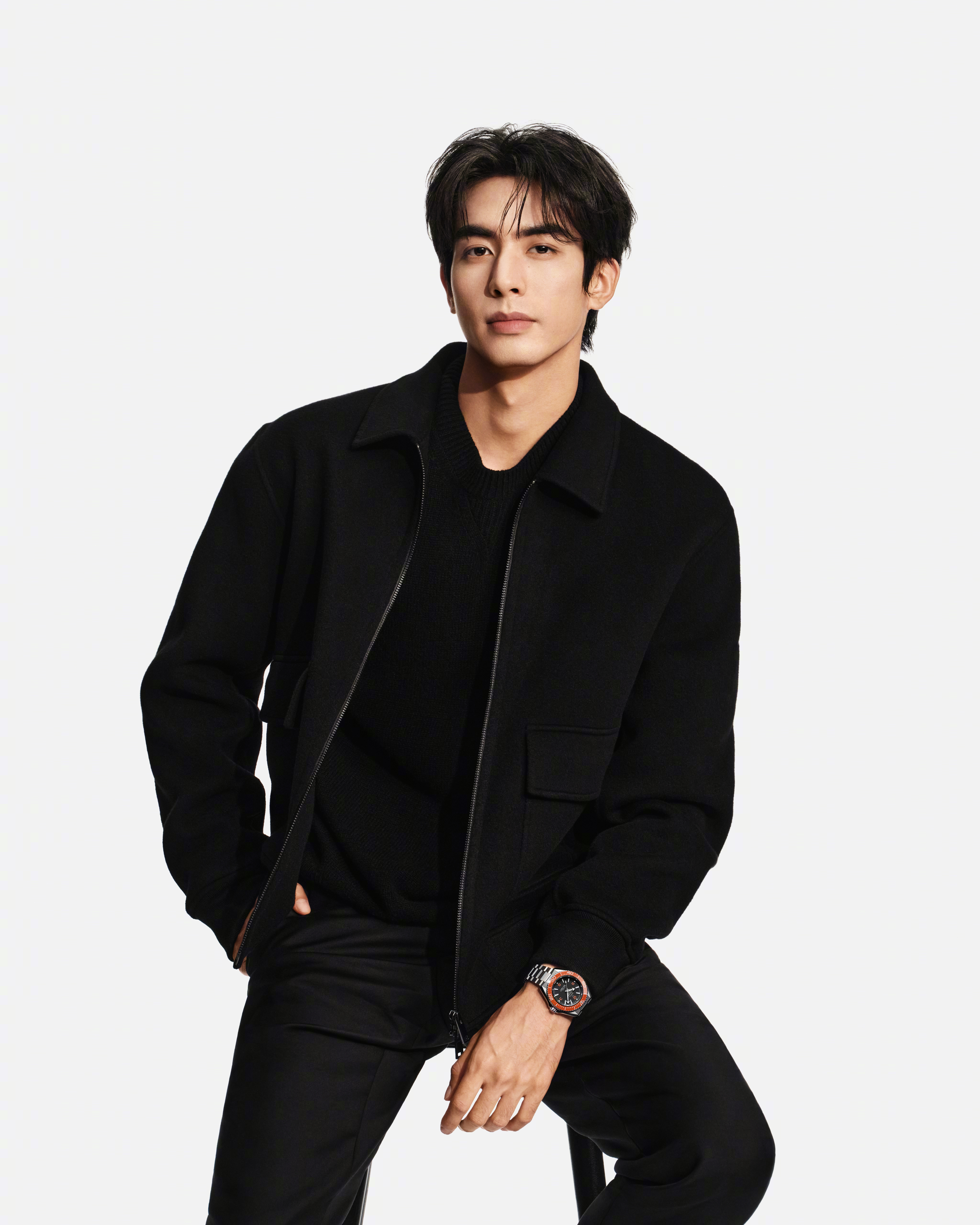 OMEGA 名人大使 ：宋威龙惊喜哦 ！继 GUCCI 成衣 、MIKIMOTO