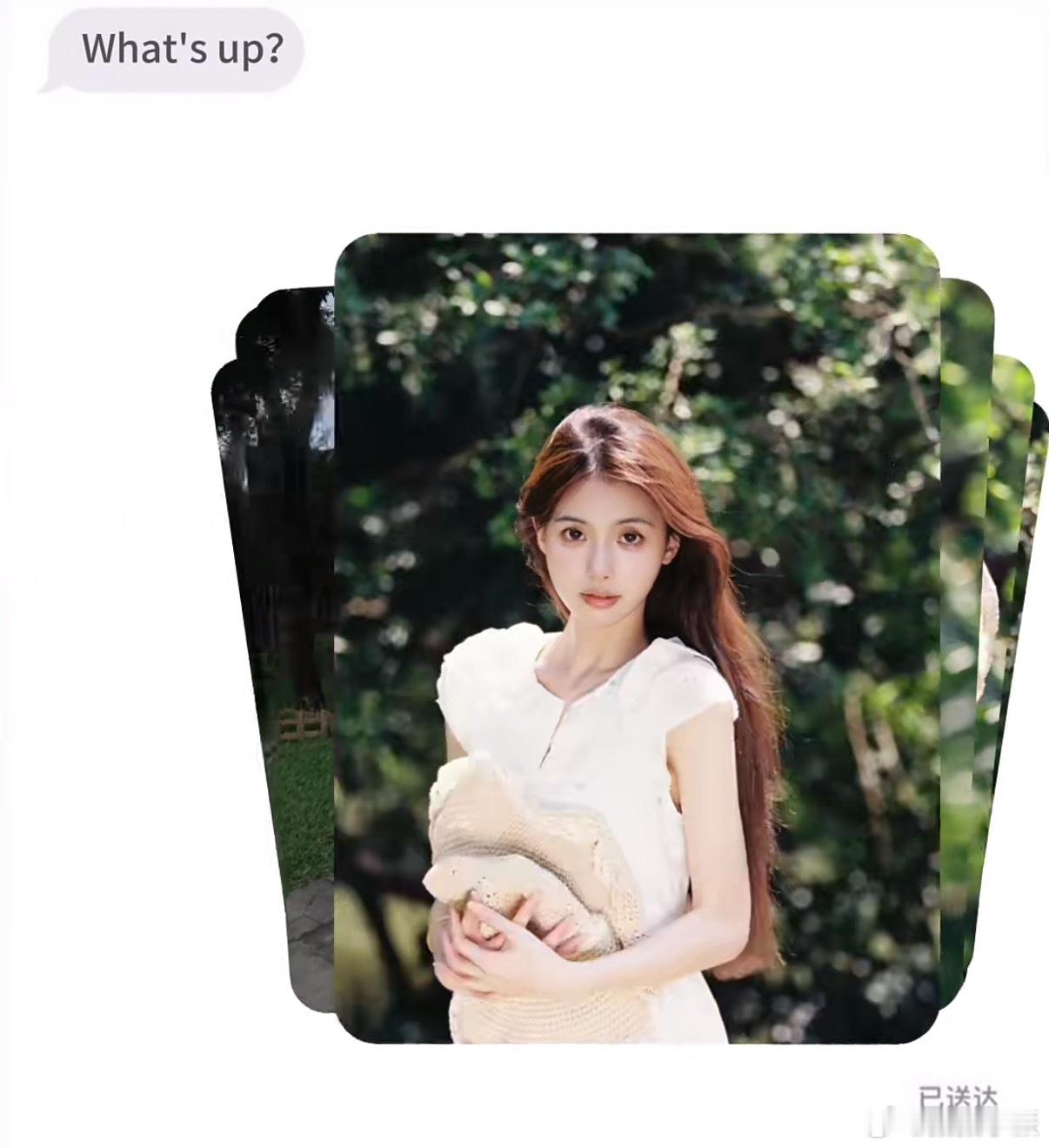 微信能折叠发图了，我宣布最近微信的更新都甚合我意～不过我咋记得这个功能是短信里有