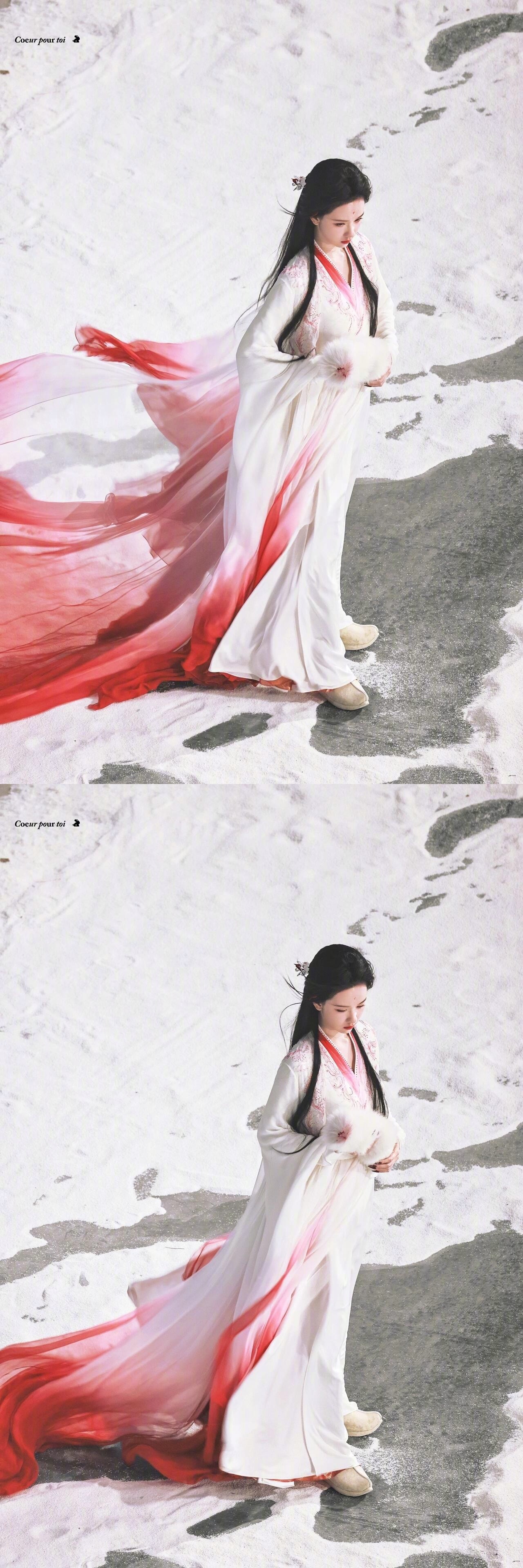 陈都灵 x 月鳞绮纪丨燥候这个雾妄言！！！陈都灵预告15秒换了13套衣服 月鳞绮