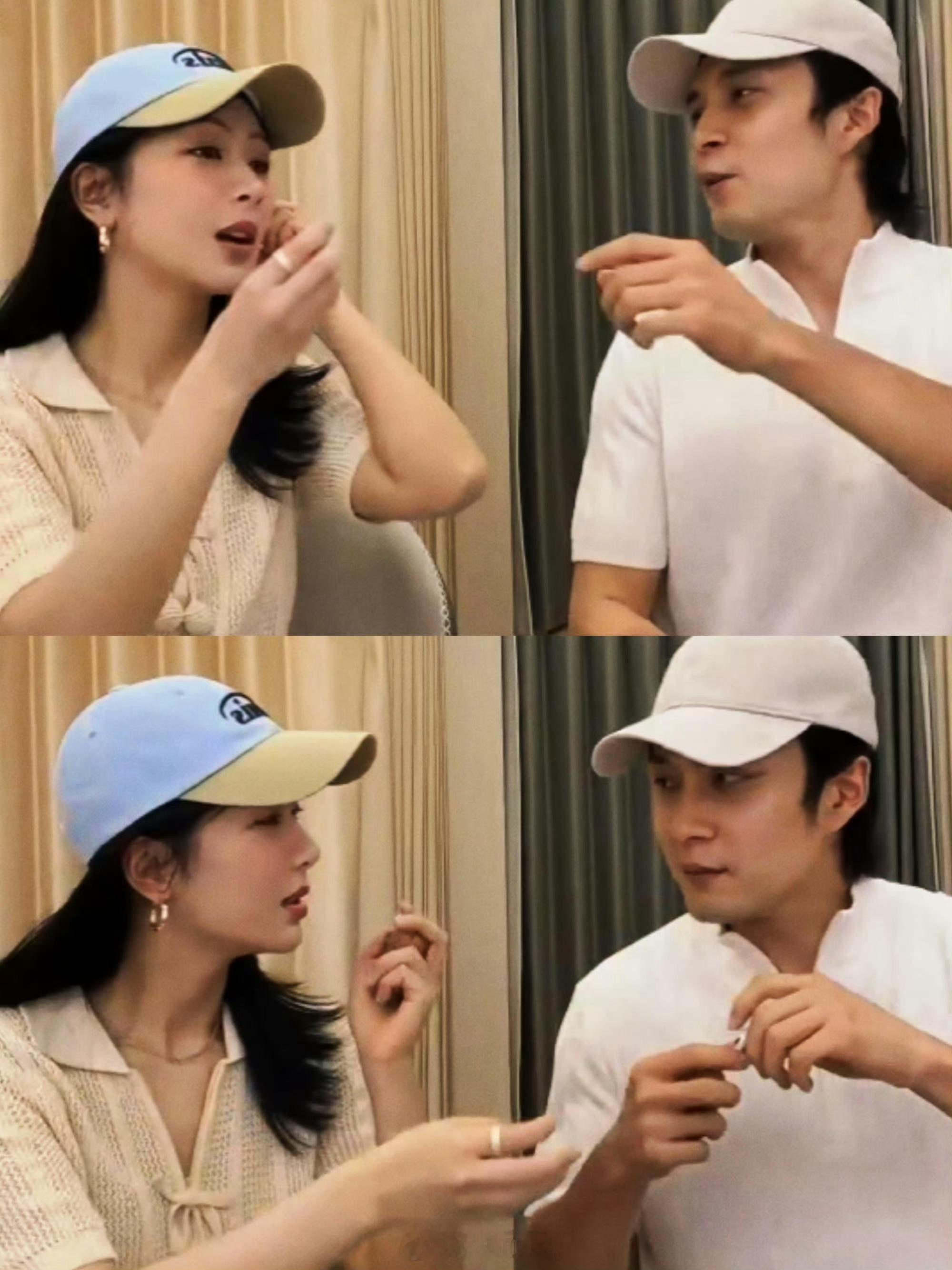 韩东君突然出现在杨紫直播间直播的好好的，韩东君突然出现在杨紫直播间，好会整活一剧