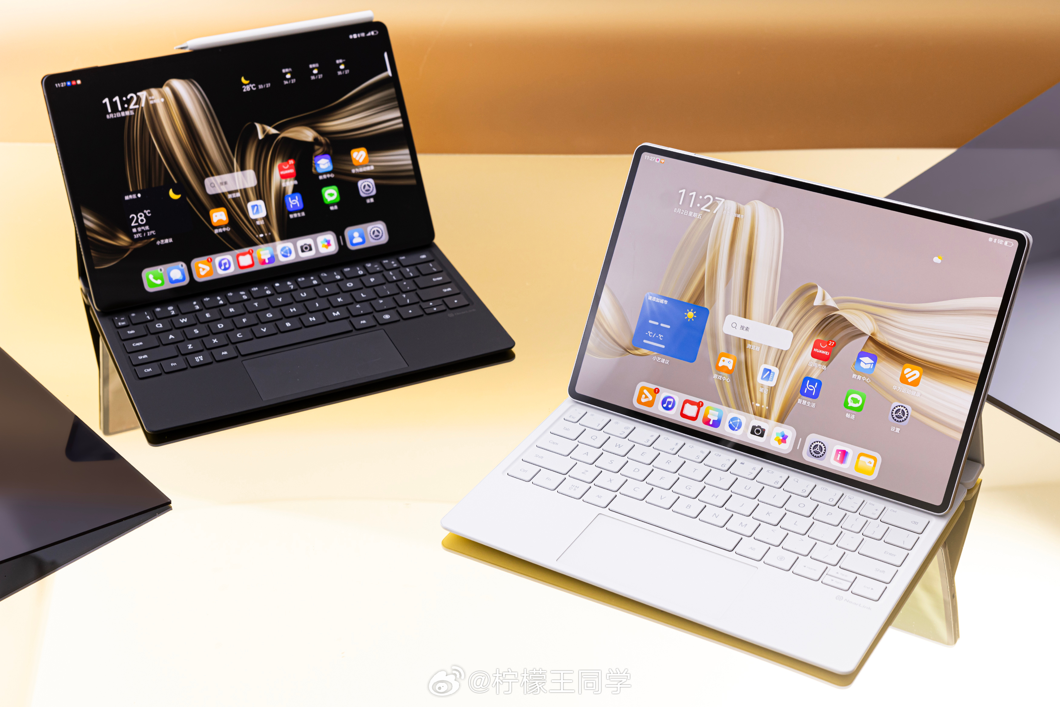当时华为MatePad Pro 12.2发布的时候有萌生了把手里的iPad换掉的