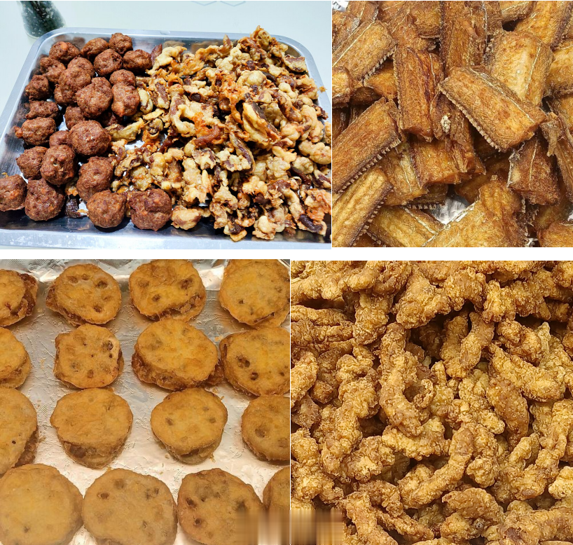 为春节“预先准备的菜”吃不完，根本吃不完