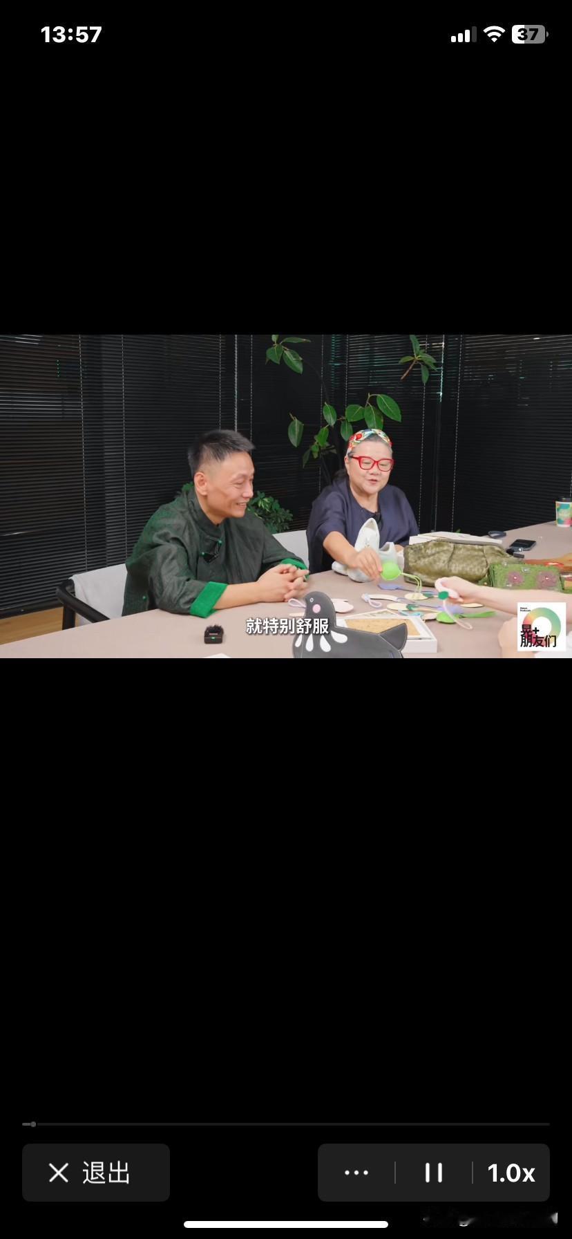 洪晃在最新一期的播客《晃+朋友们》，专门对谈了国内时尚行业地位非常特殊的时尚大咖