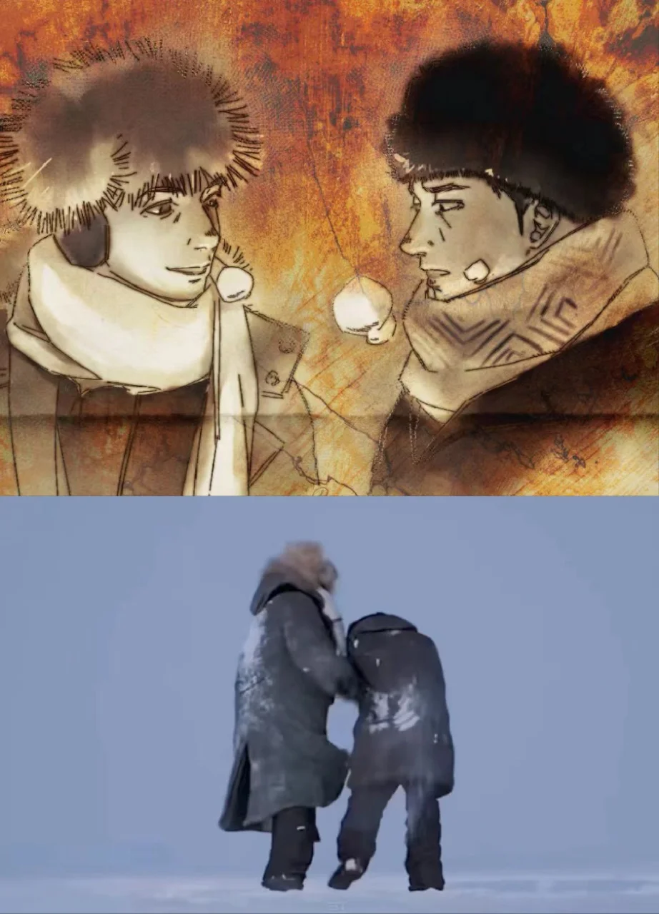 《白夜》双生子是最好的骨科🥰