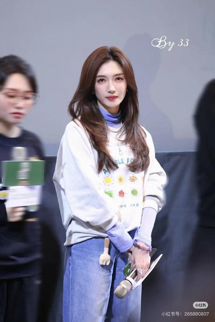 姐姐们能get到江疏影姐姐的颜吗 