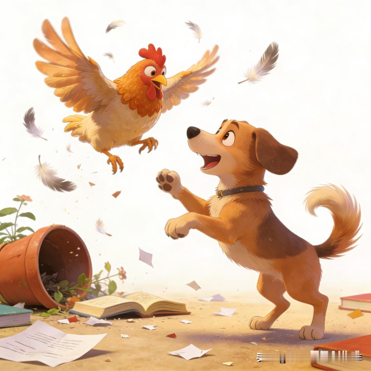 剧本情节：孝顺公婆、夫妻和睦、母慈子孝，现已杀青！

从明天开始，正式启动鸡飞狗