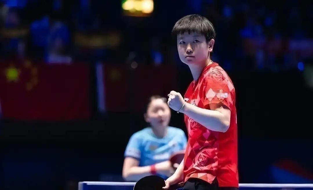 张本美和确实是一位不可多得的女乒奇才
因她老爸教得好，打其他国家运动员都能轻轻松